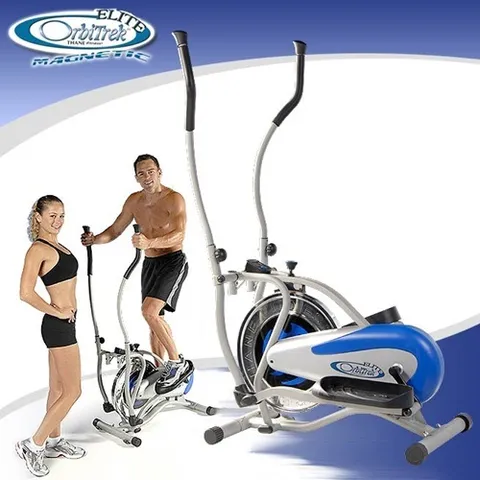 Xe Đạp Tập Thể Dục Toàn Thân Orbitrek Elite - Đốt Calo, Giảm Cân Hiệu Quả, Chất Liệu Thép Chịu Lực, Tải Trọng 125kg
