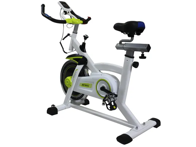 Xe Đạp Tập Thể Dục Zasami KZ-6415 - Xe Đua Thể Thao Hiện Đại, Khung Thép Chắc Chắn, Tải Trọng 130kg, Điều Chỉnh Mức Độ Kháng Lực