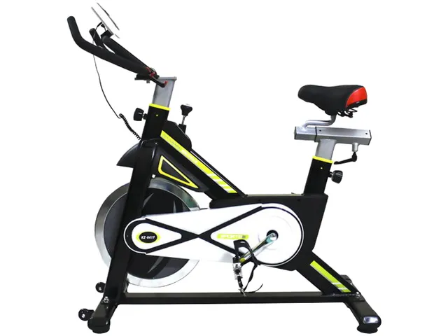 Xe Đạp Tập Thể Dục Zasami KZ-6417 - Khung Thép Siêu Khỏe Chịu Lực 150kg, Hỗ Trợ Tập Luyện Tại Nhà và Phòng Gym
