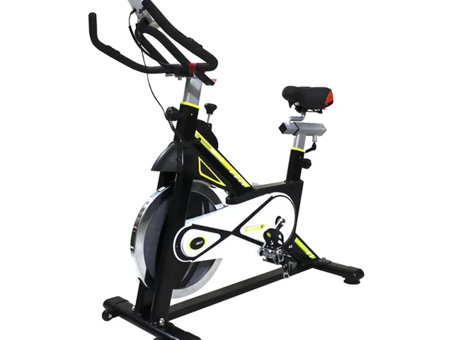 Xe Đạp Tập Thể Dục Zasami KZ-6417 - Khung Thép Siêu Khỏe Chịu Lực 150kg, Hỗ Trợ Tập Luyện Tại Nhà và Phòng Gym
