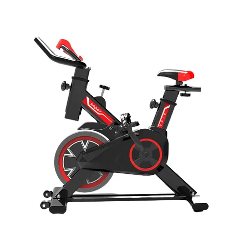 Xe đạp tập thể thao Jobur Spinbike GH-600 - Khung hợp kim chắc chắn, tải trọng 100kg, động cơ dây curoa êm ái, tiện lợi cho tập luyện tại nhà