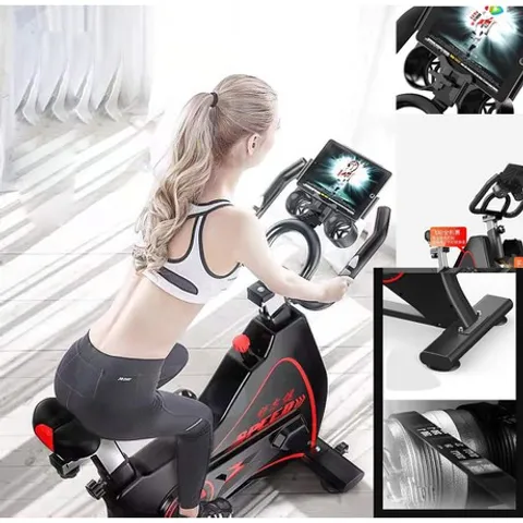 Xe đạp thể dục Jobur GH806 Bluetooth - Khung kim loại bền, điều chỉnh độ cao, tập luyện hiệu quả tại nhà hoặc phòng gym