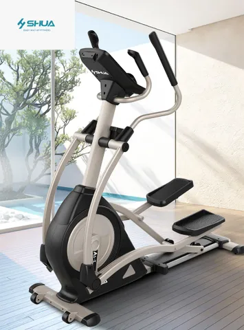 Xe Đạp Trượt Tuyết Shua A5-E Điều Khiển Điện Từ - Thiết Kế Hiện Đại, 24 Cấp Độ Kháng Lực, Rèn Luyện Sức Khỏe Tại Nhà