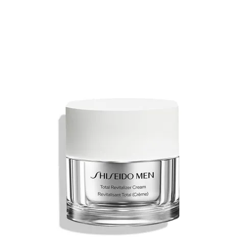 Kem Dưỡng Shiseido Men Total Revitalizer Cream - Hỗ Trợ Trẻ Hóa Da Cho Nam, Ngăn Ngừa Nếp Nhăn, Dưỡng Ẩm, Chống Lão Hóa 50ml