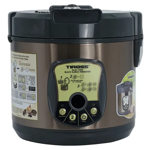 Máy làm tỏi đen Tiross TS906 - Thiết bị nhà bếp 5 lít, lên men tỏi nhanh, chất lượng cao, dễ sử dụng, phù hợp gia đình.
