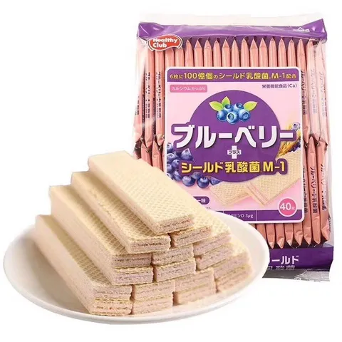 Bánh Xốp Healthy Club Nhật Bản - Bổ Sung Canxi Và Vitamin D Dễ Ăn Cho Trẻ Em và Người Lớn - Snack Ngon Miệng, Giàu Dinh Dưỡng