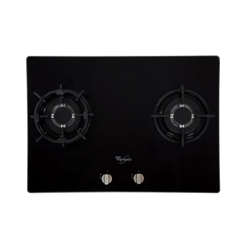 Bếp Gas Đôi Âm 70cm Whirlpool AKC720C/BLV - Bắt Lửa Nhanh, Tản Nhiệt Đều, Sang Trọng Cho Nhà Bếp Hiện Đại
