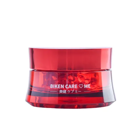 Viên Dưỡng Da Hỗ Trợ Tiết Tố Nữ Biken Careme - Chiang Xuất Tinh Dầu Thiên Nhiên, Vitamin E - Làm Mềm và Se Khít Vùng Da Nhạy Cảm