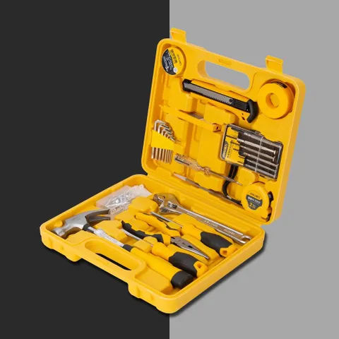 Bộ Dụng Cụ Sửa Đồ Gia Dụng 28 Chi Tiết Deli EDL1028J - Bộ Công Cụ Đa Năng Thoải Mái Cho Mọi Gia Đình, Tiện Lợi Và Dễ Dàng Mang Đi
