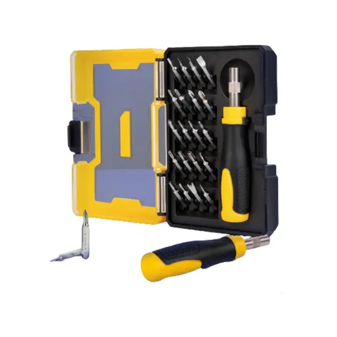 Bộ Tua Vít Sửa Đồ Đa Chức Năng Deli 21 Chi Tiết DL1021D - Dụng Cụ Sửa Chữa Gia Đình Chất Liệu Siêu Bền, Thiết Kế Tiện Lợi