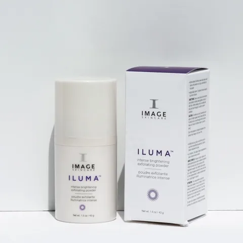 Bột Tẩy Tế Bào Chết Image Iluma - Phấn Tẩy Da Sáng Mịn, Chiết Xuất Thảo Mộc Tự Nhiên, Lọ 43g