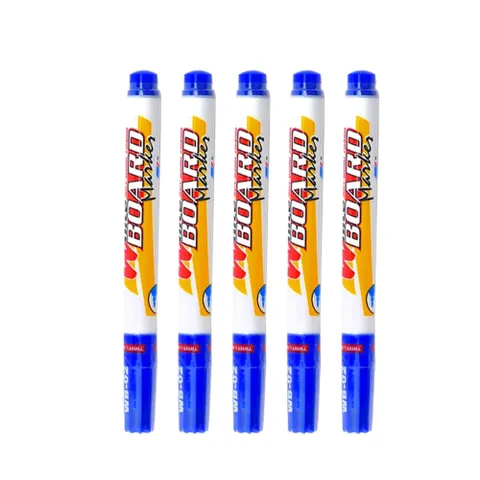Bút Lông Bảng Thiên Long WB-02 - Viết êm, Dễ Dàng Xóa Sạch, Mực Đậm Chất Lượng Cao - Hộp 10 Chiếc, Đồ Dùng Học Tập Ổn Định