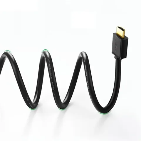 Cáp HDMI 1.4 1,5M UGREEN - Hỗ trợ Ethernet, 4K 2K, Kết nối Blu-Ray, Tivi 3D, Xbox, PS3, Âm thanh Dolby TrueHD chất lượng cao