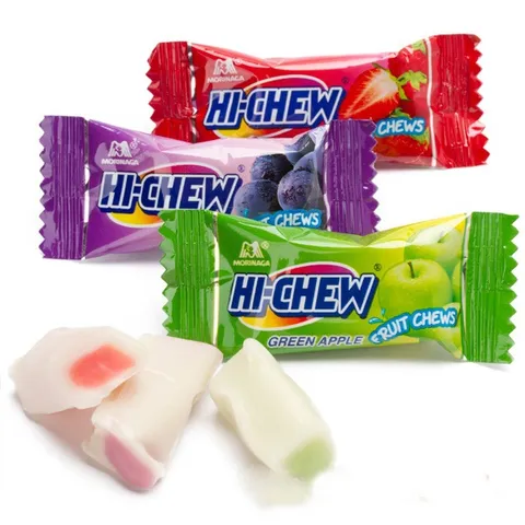 Combo 2 Gói Kẹo Mềm Trái Cây Morinaga Hi-Chew Nhập Khẩu Nhật Bản - Kẹo Dẻo Ngon Miệng, Thích Hợp Mọi Lứa Tuổi