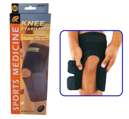 Đai Hỗ Trợ Đầu Gối Special SP-527 - Chất Liệu Airprene Thoáng Khí, Khóa Dán Velcro Dễ Điều Chỉnh, Thiết Bị Chăm Sóc Sức Khỏe