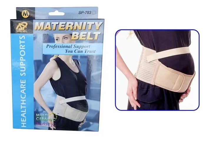 Đai Nâng Đỡ Bụng Bầu Special SP-783 - Hỗ Trợ Mẹ Bầu, Chất Liệu Co Giãn, Khóa Dán Velcro An Toàn, Bề Rộng 16cm