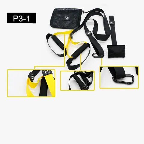 Dây Tập Kháng Lực Đa Năng TRX Pro P3 - Dụng Cụ Tập Thể Hình Cao Cấp, Tăng Cường Sức Khỏe và Cơ Bắp Tại Nhà