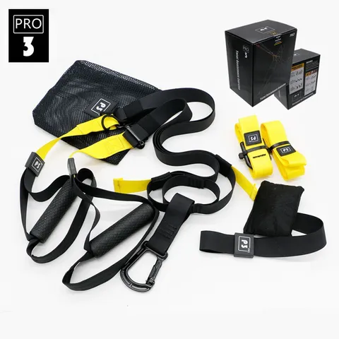 Dây Tập Kháng Lực Đa Năng TRX Pro P3 - Dụng Cụ Tập Thể Hình Cao Cấp, Tăng Cường Sức Khỏe và Cơ Bắp Tại Nhà