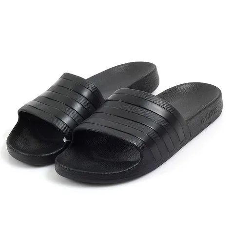 Dép Unisex Adidas Adilette Aqua Đen - Chất Liệu Cao Su Bền Bỉ, Đế Chống Trơn Trượt, Giày Đi Biển Thoải Mái Cho Mọi Lứa Tuổi