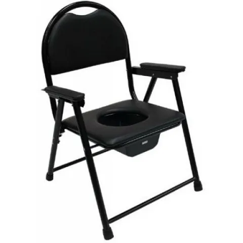 Ghế bô vệ sinh cho người già Lucass G17 có tay vịn - Tiện lợi, gấp gọn và an toàn cho người bệnh và người lớn tuổi.