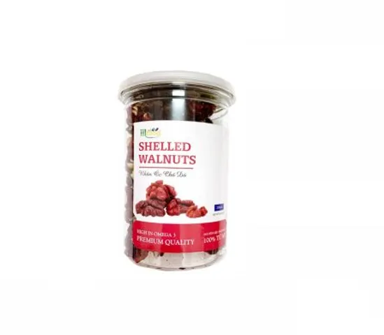 Hạt Óc Chó Đỏ Tách Vỏ Mfood 250g - Dinh Dưỡng Tốt ChO Sức Khỏe, Hỗ Trợ Phụ Nữ Mang Thai, Chống Oxy Hóa Tự Nhiên