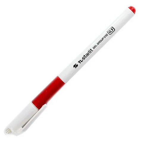Hộp 20 Bút Gel Thiên Long GEL-012 - Viết êm mượt, màu đa dạng, tiện dụng cho học sinh, văn phòng