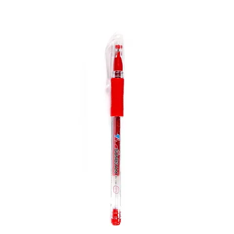 Hộp 20 bút gel Thiên Long GEL-08 - Bút mực đen, đỏ, tím, xanh, viết êm tay, phù hợp cho học sinh, sinh viên và văn phòng