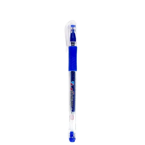 Hộp 20 bút gel Thiên Long GEL-08 - Bút mực đen, đỏ, tím, xanh, viết êm tay, phù hợp cho học sinh, sinh viên và văn phòng