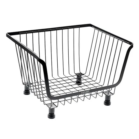 Kệ Rổ Đựng Đồ Nhà Bếp Sơn Tĩnh Điện Nhiều Tầng - Khung Thép Bền, Thiết Kế Khoa Học, Tiện Dụng Cho Bếp và SPA