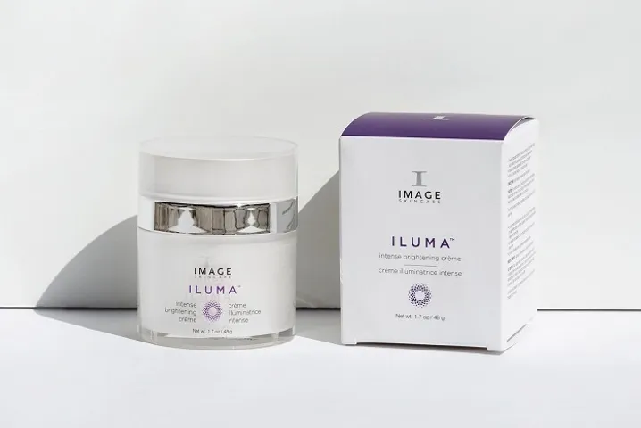 Kem Dưỡng Ẩm Image Iluma Intense Brightening Creme 48g - Hỗ Trợ Giảm Nám, Dưỡng Da Trắng Sáng, Căng Khỏe, Dễ Tán