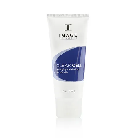 Kem Dưỡng Ẩm Kiểm Soát Dầu Image Clear Cell 57g - Ngăn Ngừa Mụn, Cấp Ẩm, Cho Da Dầu Thoáng Mát, Sảng Khoái