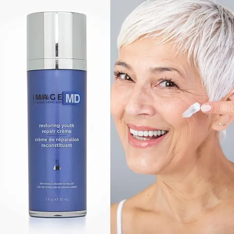 Kem Dưỡng Phục Hồi Da Image MD Restoring Youth Repair 30ml - Giúp Da Săn Chắc, Cấp Ẩm, Tái Tạo Da Tươi Trẻ, Kết Cấu Mịn Màng