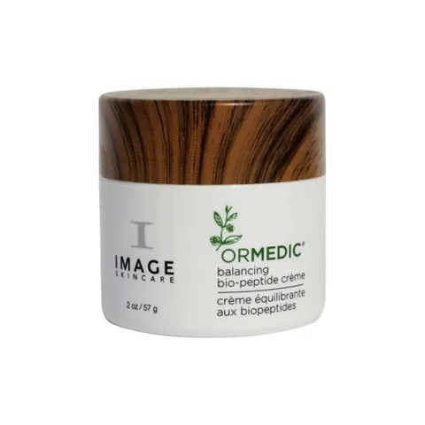 Kem Dưỡng Ẩm Image Ormedic Balancing Bio Peptide Creme - Hỗ Trợ Trẻ Hóa Da, Cân Bằng Ẩm, Phù Hợp Mọi Loại Da, 57g