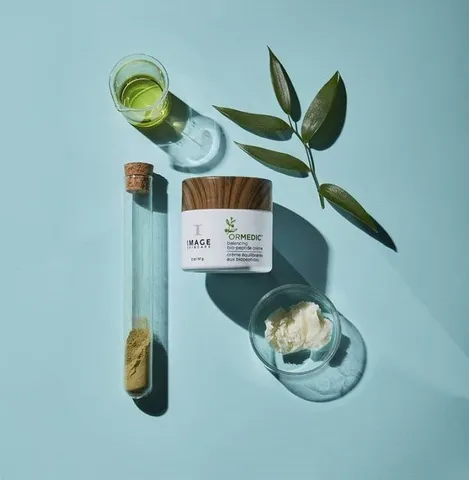 Kem Dưỡng Ẩm Image Ormedic Balancing Bio Peptide Creme - Hỗ Trợ Trẻ Hóa Da, Cân Bằng Ẩm, Phù Hợp Mọi Loại Da, 57g