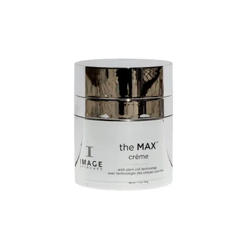 Kem Dưỡng Ẩm Trẻ Hóa Da Mờ Nhăn Image The Max Stem Cell Creme 48g - Chăm Sóc Da Chuyên Sâu, Giúp Tái Tạo và Săn Chắc Da