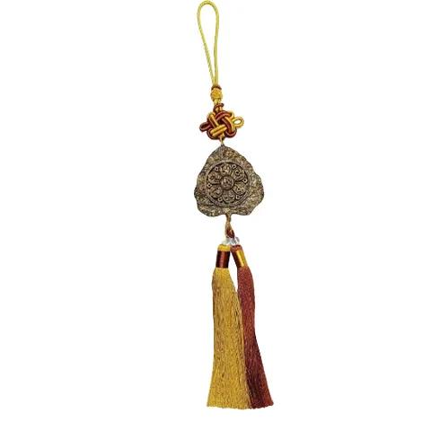Khánh Treo Xe Ô Tô Phật Trầm Hương Mang May Mắn & Bình An - Vật Phẩm Phong Thủy TUDO Tự Nhiên, Bền Đẹp