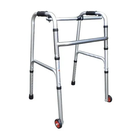 Khung tập đi Lucass W-47 hợp kim nhôm siêu nhẹ - Thiết bị hỗ trợ người cao tuổi và phục hồi chức năng đi lại hiệu quả