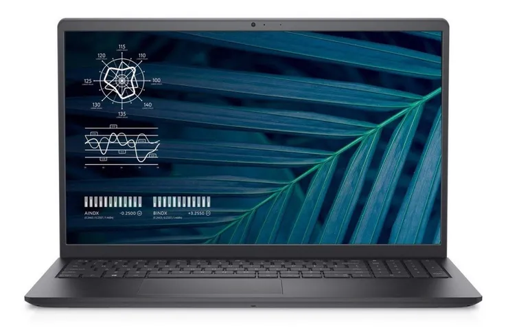 Laptop Dell Vostro 3510 - Intel Core i5 1135G7, RAM 8GB, SSD 256GB, Màn hình 15.6 inch FHD, Win10, Đen - Thiết kế sang trọng và hiệu suất mạnh mẽ.