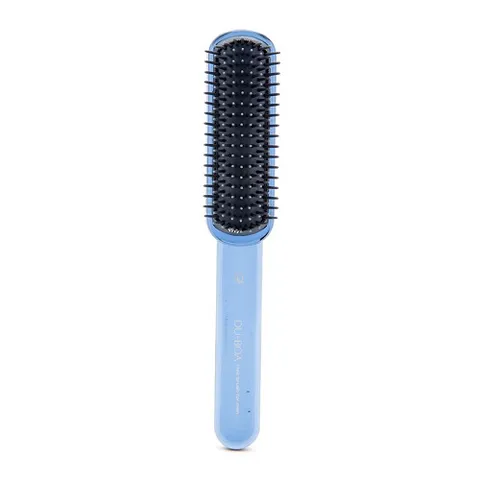 Lược Chải Tóc Chống Tĩnh Điện Tinh Dầu Olive Squalane Cho Nam Ikemoto Las1200 - Dưỡng Tóc Mềm Mượt, Giảm Gãy Rụng