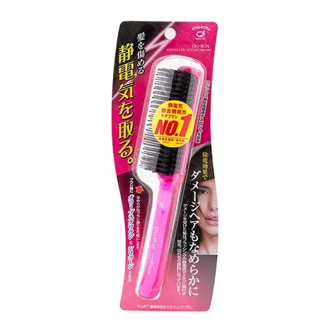Lược Ikemoto ASN900 Chống Tĩnh Điện Tinh Dầu Olive Squalane - Phụ Kiện Chăm Sóc Tóc Cho Da Đầu Nhạy Cảm, Tóc Mềm Mượt