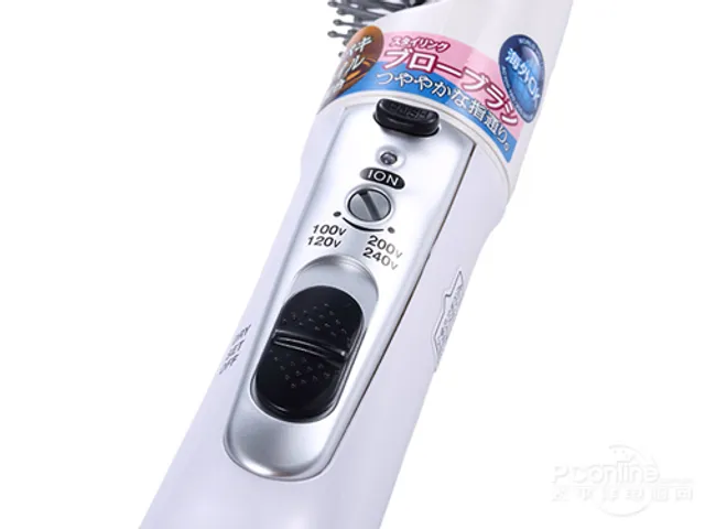 Lược sấy tạo kiểu tóc Tescom NBIC32 - Công nghệ ion âm và tinh dầu hoa trà Nhật Bản cho tóc mượt mà, khỏe đẹp