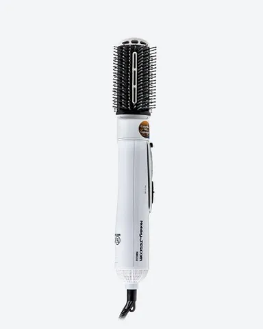 Lược sấy tạo kiểu tóc Tescom NBIC32 - Công nghệ ion âm và tinh dầu hoa trà Nhật Bản cho tóc mượt mà, khỏe đẹp
