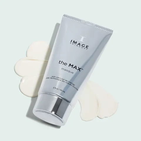 Mặt Nạ Hỗ Trợ Trẻ Hóa Da Image The Max Stem Cell Masque 59ml - Giúp Tái Tạo Da, Cấp Ẩm, Giảm Nếp Nhăn, Da Tươi Trẻ, Mịn Màng