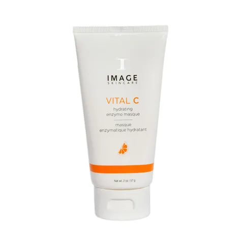 Mặt nạ Dưỡng Ẩm Enzyme VITAL C Image - Masque Hydrating Từ Đu Đủ, Dứa, Cam Cho Da Nhạy Cảm - Làn Da Tươi Trẻ Rạng Ngời