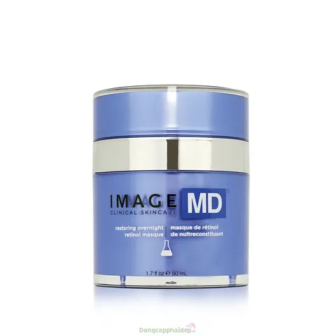 Mặt Nạ Ngủ Image MD Restoring Overnight Retinol Masque - Dưỡng Da Săn Chắc, Mịn Màng Ban Đêm 50ml