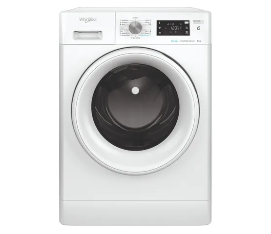Máy Giặt Cửa Trước Whirlpool FreshCare 9kg - Công Nghệ Inverter Tiết Kiệm Điện, Làm Phẳng Nếp Gấp Bằng Hơi Nước