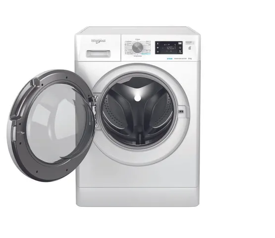 Máy Giặt Cửa Trước Whirlpool FreshCare 9kg - Công Nghệ Inverter Tiết Kiệm Điện, Làm Phẳng Nếp Gấp Bằng Hơi Nước