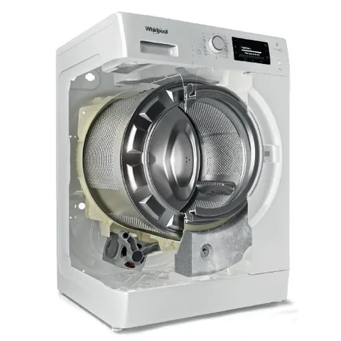 Máy Giặt Cửa Trước Whirlpool FreshCare 9kg - Công Nghệ Inverter Tiết Kiệm Điện, Làm Phẳng Nếp Gấp Bằng Hơi Nước