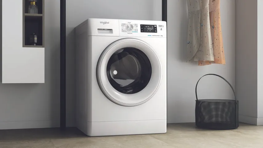 Máy Giặt Cửa Trước Whirlpool FreshCare 9kg - Công Nghệ Inverter Tiết Kiệm Điện, Làm Phẳng Nếp Gấp Bằng Hơi Nước