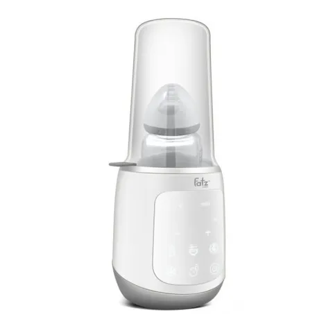 Máy Hâm Sữa và Tiệt Trùng Điện Tử Fatzbaby Mono 8 FB3011TN - Trợ Thủ Đắc Lực Cho Mẹ Bỉm Sữa, Tích Hợp 5 Chức Năng Thông Minh